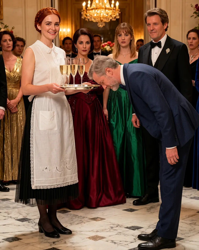 TI HA FOGYASZTOTT BOLTI DRINK A PROMÓCIÓS BULIDRA, ÉS ELVITTE A SZERETŐJÉT A NAGYANYÁD SMARAGDJAIKAL… AZTÁN AZ ÜGYVEZETŐ IGASGATÓ MEGHÚZKODOTT ÉS «ELNÖK ASSZONYNAK» HÍVOTT.