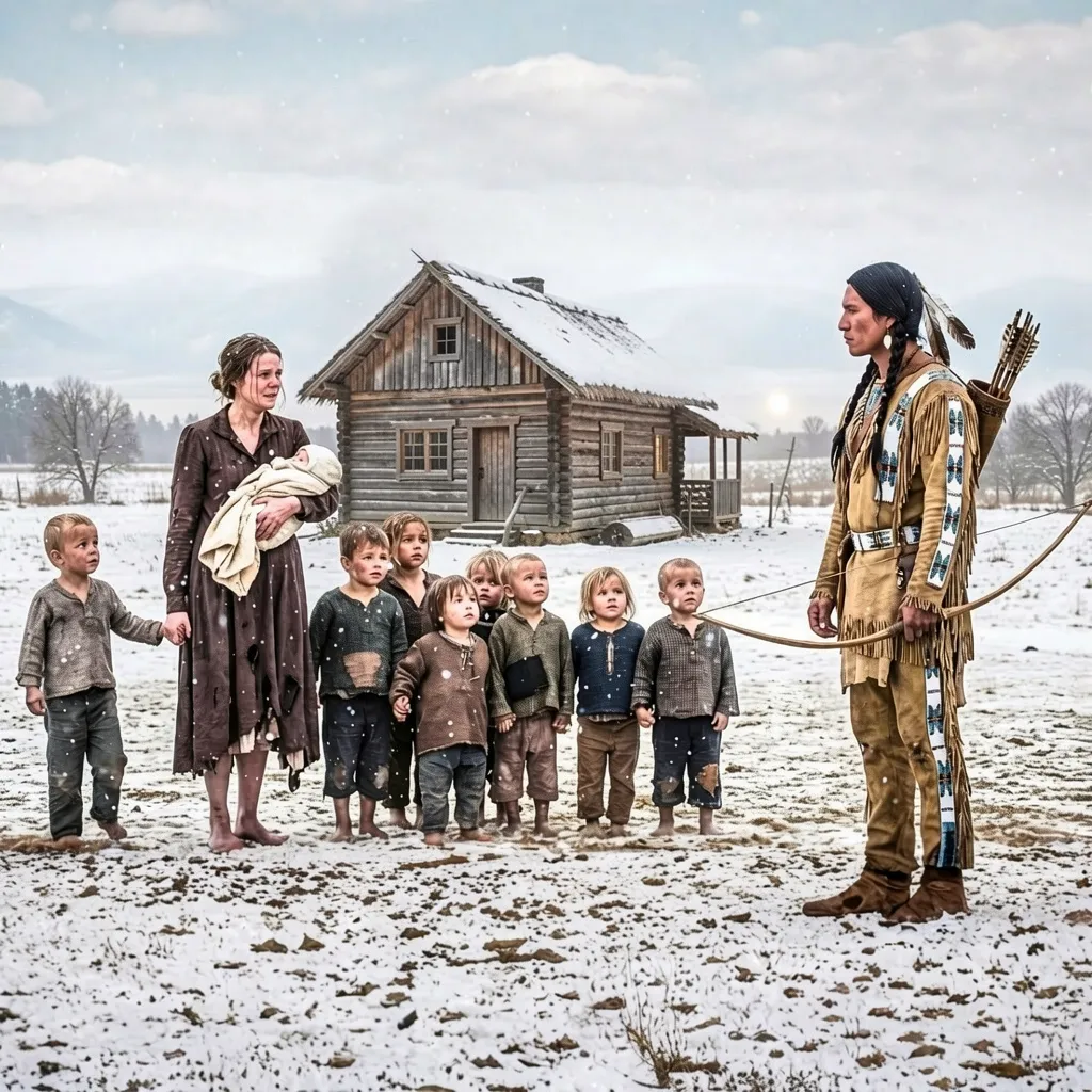 A FÉRJEZETT EGY ISMERETLEN APACHE-T EGY FEDÉLÉRT.