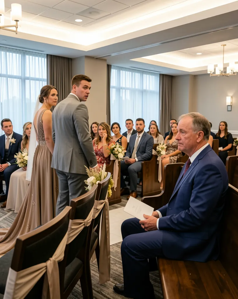 Feszültség a menyasszony nagy napon