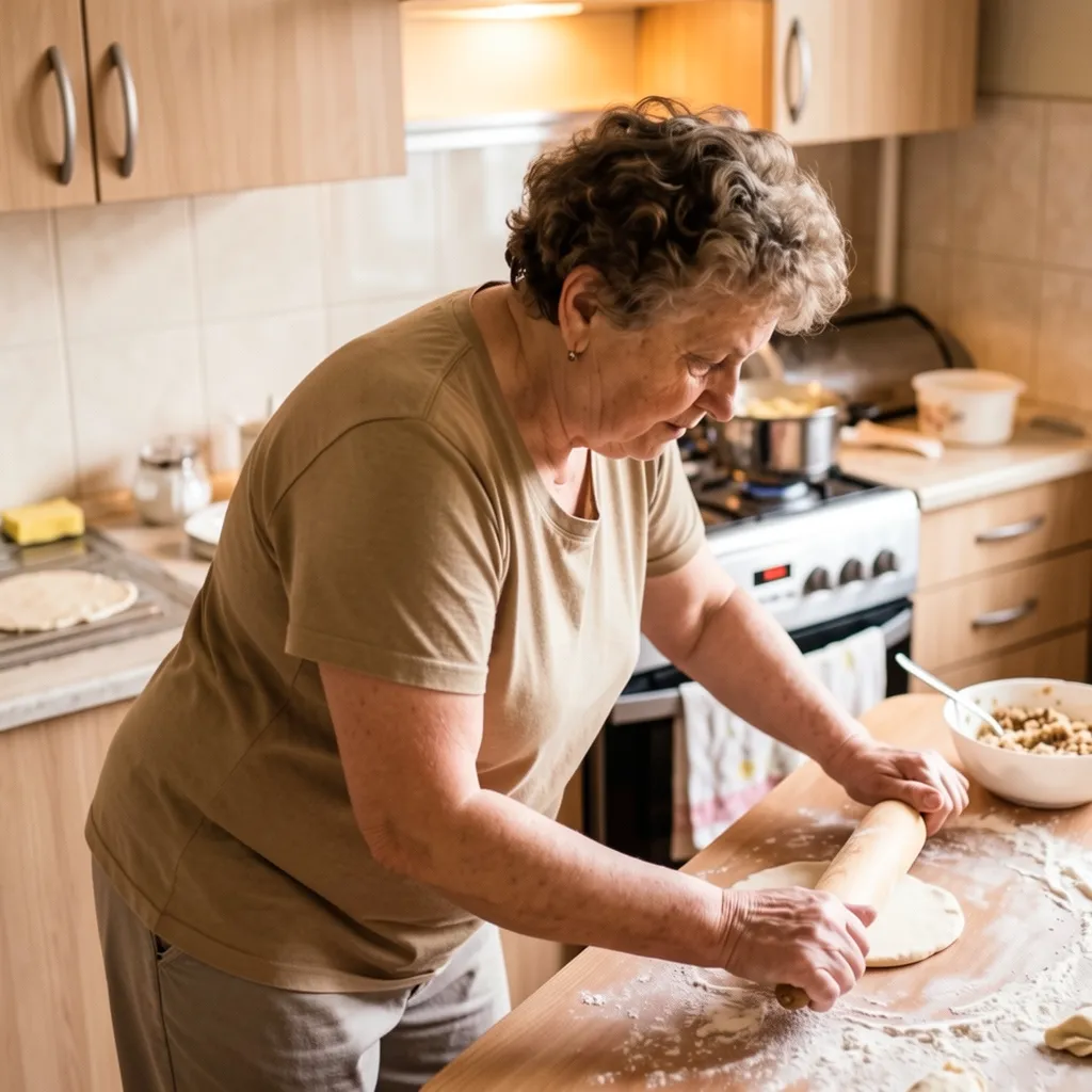 Diák titkos küldetése pierogikra